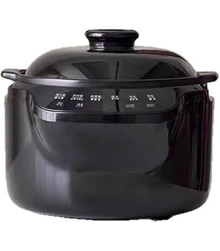 Amazon | 【公式shop限定】 カマノ 土鍋炊飯器 4合 専用 お釜 ブラック